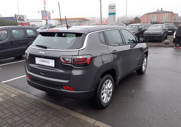 Jeep Compass cena 138000 przebieg: 1, rok produkcji 2023 z Dobra małe 326